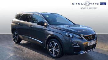 Peugeot 5008 1.2 PureTech GT Line SUV 5dr Petrol Manual Euro 6 (s/s) (130 ps)