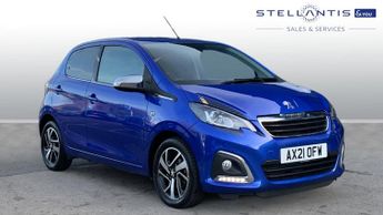 Peugeot 108 1.0 Collection Hatchback 5dr Petrol Manual Euro 6 (s/s) (72 ps)