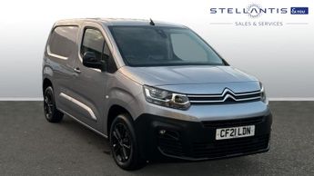 Citroen Berlingo 1.5 BlueHDi 1000 Driver M Panel Van 5dr Diesel Manual SWB Euro 6