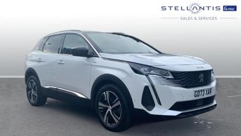 Peugeot 3008 1.2 PureTech MHEV GT SUV 5dr Petrol Hybrid e-DSC Euro 6 (s/s) (1