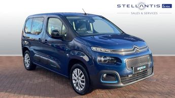 Citroen Berlingo 50kWh Feel M MPV 5dr Electric Auto (7.4kW Charger) (136 ps)