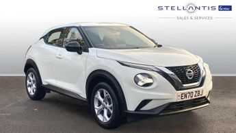 Nissan Juke 1.0 DIG-T Acenta SUV 5dr Petrol DCT Auto Euro 6 (s/s) (114 ps)