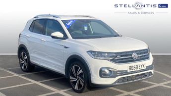 Volkswagen T-Cross 1.0 TSI R-Line SUV 5dr Petrol DSG Euro 6 (s/s) (115 ps)