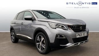 Peugeot 3008 1.2 PureTech GPF Allure SUV 5dr Petrol EAT Euro 6 (s/s) (130 ps)