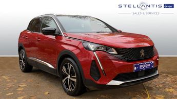 Peugeot 3008 1.5 BlueHDi GT SUV 5dr Diesel EAT Euro 6 (s/s) (130 ps)