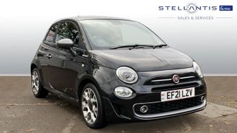 Fiat 500 1.0 MHEV Sport Hatchback 3dr Petrol Manual Euro 6 (s/s) (70 bhp)