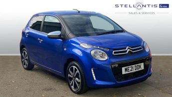 Citroen C1 1.0 VTi Shine Hatchback 5dr Petrol Manual Euro 6 (s/s) (72 ps)