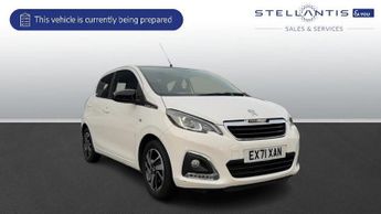 Peugeot 108 1.0 Allure Hatchback 5dr Petrol Manual Euro 6 (s/s) (72 ps)