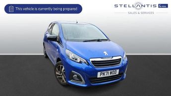 Peugeot 108 1.0 Allure Euro 6 (s/s) 5dr