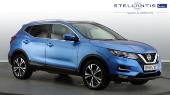 Nissan Qashqai 1.5 dCi N-Connecta SUV 5dr Diesel Manual Euro 6 (s/s) (115 ps)