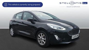 Ford Fiesta 1.0T EcoBoost GPF Zetec Hatchback 5dr Petrol Auto Euro 6 (s/s) (