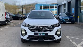 Peugeot 2008 50kWh Allure SUV 5dr Electric Auto (7kW Charger) (136 ps)