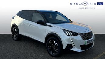 Peugeot 2008 50kWh GT SUV 5dr Electric Auto (136 ps)