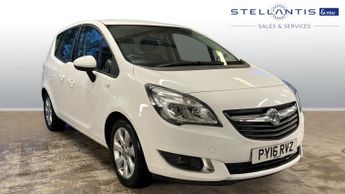 Vauxhall Meriva 1.4i Life MPV 5dr Petrol Manual Euro 6 (100 ps)