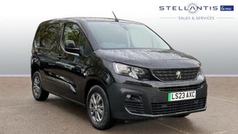 Peugeot Partner 800 50kWh Asphalt Premium + Standard Panel Van 5dr Electric Auto