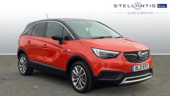 Vauxhall Crossland 1.2 Griffin SUV 5dr Petrol Manual Euro 6 (s/s) (83 ps)