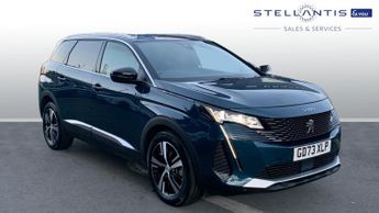 Peugeot 5008 1.2 MHEV GT SUV 5dr Petrol Hybrid e-DSC Euro 6 (s/s) (136 ps)