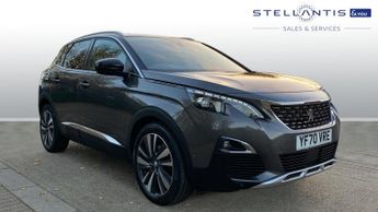 Peugeot 3008 1.2 PureTech GT Line Premium SUV 5dr Petrol EAT Euro 6 (s/s) (13