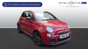 Fiat 500 1.2 S Hatchback 3dr Petrol Manual Euro 6 (s/s) (69 bhp)