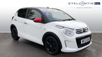 Citroen C1 1.0 VTi JCC+ Hatchback 5dr Petrol Manual Euro 6 (s/s) (72 ps)