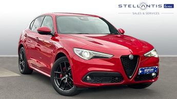 Alfa Romeo Stelvio 2.2 TD Veloce SUV 5dr Diesel Auto Q4 AWD Euro 6 (s/s) (210 ps)