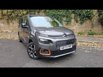 Citroen Berlingo 50kWh Flair XTR XL MPV 5dr Electric Auto (7.4kW Charger) (136 ps