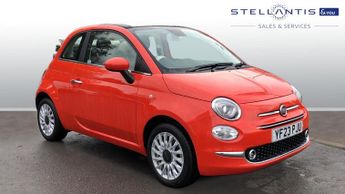 Fiat 500 1.0 MHEV Convertible 2dr Petrol Manual Euro 6 (s/s) (70 bhp)