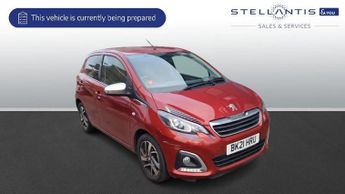 Peugeot 108 1.0 Collection Hatchback 5dr Petrol Manual Euro 6 (s/s) (72 ps)