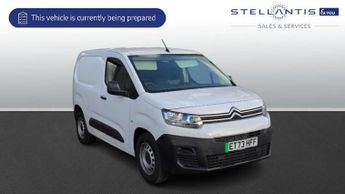 Citroen Berlingo 800 50kWh Enterprise Edition M Panel Van 5dr Electric Auto SWB (