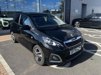 Peugeot 108 1.0 Allure Hatchback 5dr Petrol Manual Euro 6 (s/s) (72 ps)