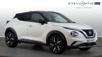 Nissan Juke 1.0 DIG-T Tekna+ SUV 5dr Petrol DCT Auto Euro 6 (s/s) (114 ps)