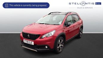 Peugeot 2008 1.2 PureTech GPF GT Line SUV 5dr Petrol EAT Euro 6 (s/s) (110 ps