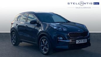 Kia Sportage 1.6 CRDi MHEV 2 DCT Euro 6 (s/s) 5dr