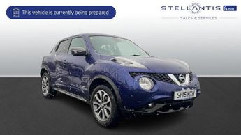 Nissan Juke 1.5 dCi 8v Tekna SUV 5dr Diesel Manual Euro 5 (s/s) (110 ps)