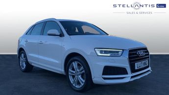 Audi Q3 1.4 TFSI CoD S line Edition SUV 5dr Petrol S Tronic Euro 6 (s/s)