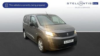 Peugeot Partner 1.5 BlueHDi 1000 Asphalt Premium Standard Panel Van 5dr Diesel M