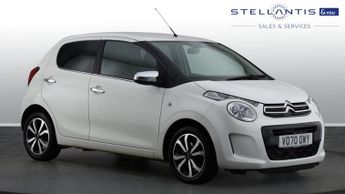 Citroen C1 1.0 VTi Flair Hatchback 5dr Petrol Manual Euro 6 (s/s) (72 ps)