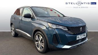 Peugeot 3008 1.2 PureTech Allure Premium + SUV 5dr Petrol EAT Euro 6 (s/s) (1