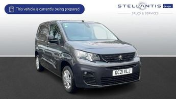 Peugeot Partner 1.5 BlueHDi 1000 Asphalt Standard Panel Van 5dr Diesel Manual SW