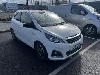 Peugeot 108 1.0 Allure Hatchback 5dr Petrol Manual Euro 6 (s/s) (72 ps)