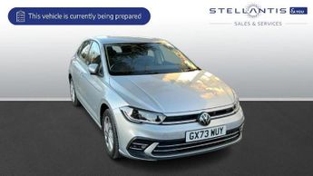 Volkswagen Polo 1.0 TSI Style Hatchback 5dr Petrol Manual Euro 6 (s/s) (95 ps)