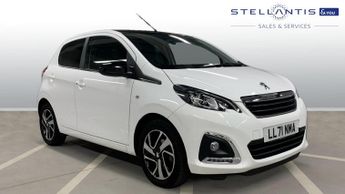 Peugeot 108 1.0 Allure Hatchback 5dr Petrol Manual Euro 6 (s/s) (72 ps)