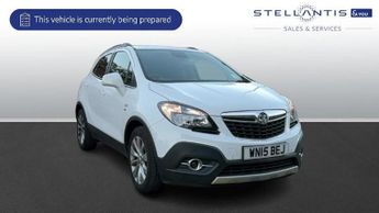 Vauxhall Mokka 1.4i Turbo SE SUV 5dr Petrol Manual 2WD Euro 6 (s/s) (140 ps)