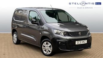 Peugeot Partner 1.5 BlueHDi 1000 Asphalt Standard Panel Van 5dr Diesel Manual SW