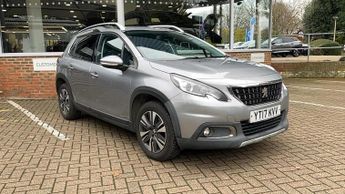 Peugeot 2008 1.2 PureTech Allure SUV 5dr Petrol Manual Euro 6 (82 ps)