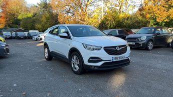 Vauxhall Grandland 1.2 Turbo GPF SE SUV 5dr Petrol Manual Euro 6 (s/s) (130 ps)