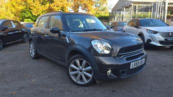 MINI Countryman 2.0 Cooper SD SUV 5dr Diesel Auto Euro 5 (143 ps)