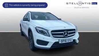 Mercedes GLA 2.1 GLA220d AMG Line SUV 5dr Diesel 7G-DCT 4MATIC Euro 6 (s/s) (