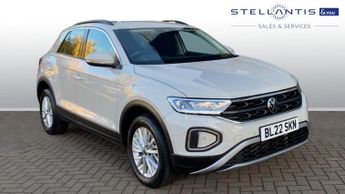 Volkswagen T-Roc 1.5 TSI Life SUV 5dr Petrol DSG Euro 6 (s/s) (150 ps)