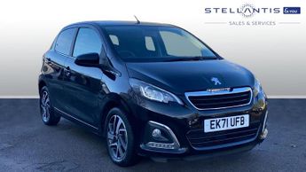 Peugeot 108 1.0 Allure Hatchback 5dr Petrol Manual Euro 6 (s/s) (72 ps)